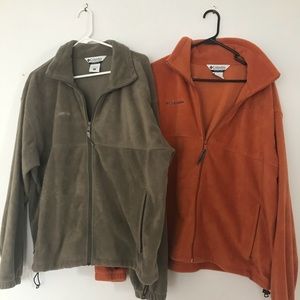Columbia men’s zip up
